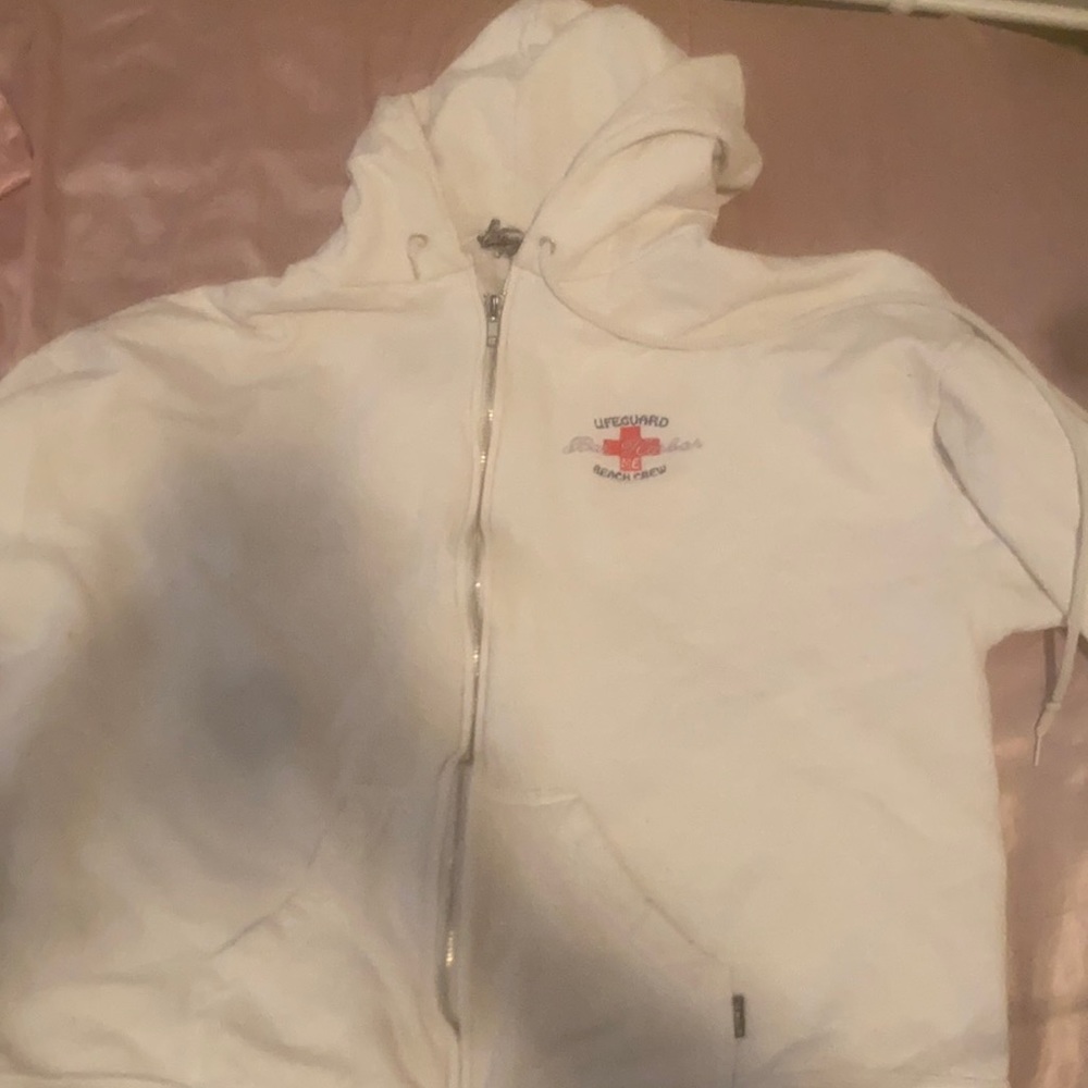 Lifeguard zip up